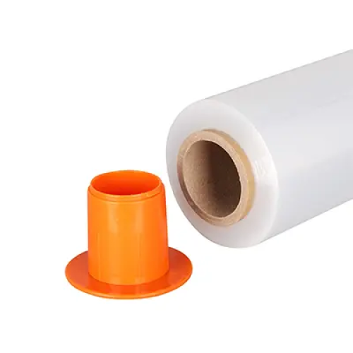 Partihandel gjutning Förpackning Plastkrympning PE PE CLING PALLET STRECK JUMBO ROLL FILM