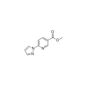 사용자 지정 6-Pyrazol-1-Yl-Nicotinic 산 메 틸 에스테 르 CAS 321533-62-4