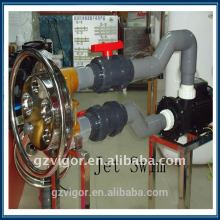 overflow jet swim for swimming pool training accessory current swim jet