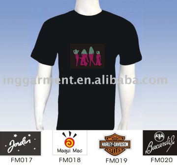 EL Luminescence Shirt