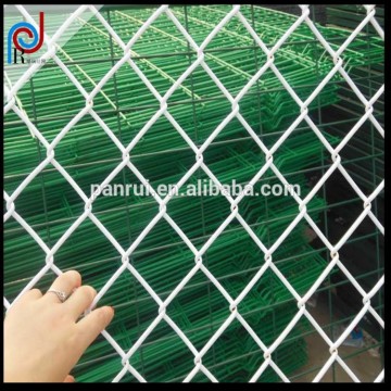 Factory Provide Knuckle Looped Selvage Galvanized Chain Link Fence