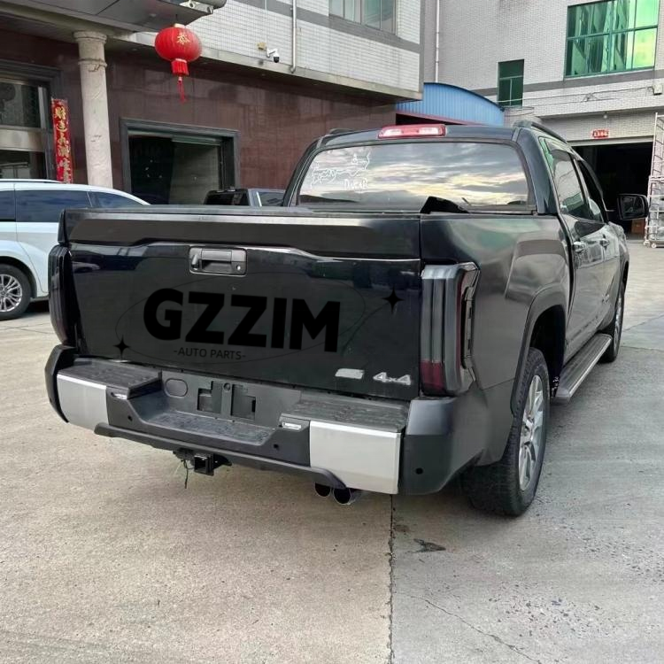 Plastic Front & rear Bumper Grille Full Sets Bodykit Old To New Upgrade Parts For Tundra