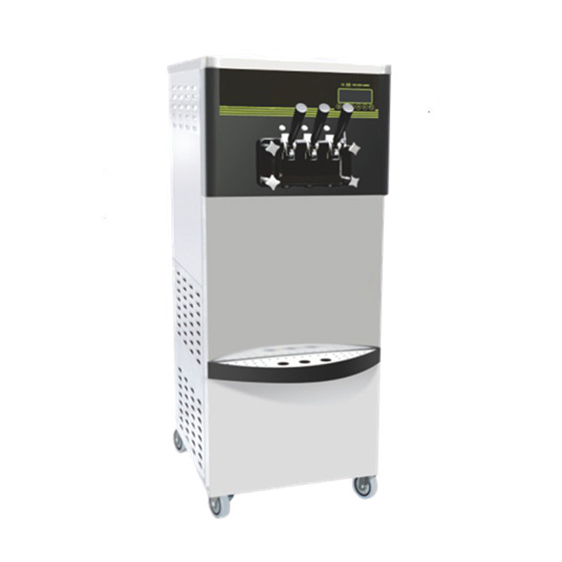 counter top frozen yogurt commercial automatic machine