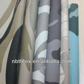 camouflage fabric military uniform twill ripstop woodland
