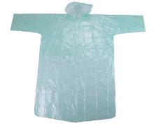 Newest Design Disposable PE Raincoat