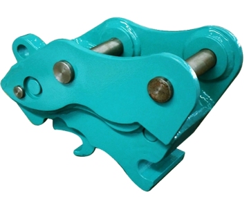 Double Lock Hydraulic Quick Coupler