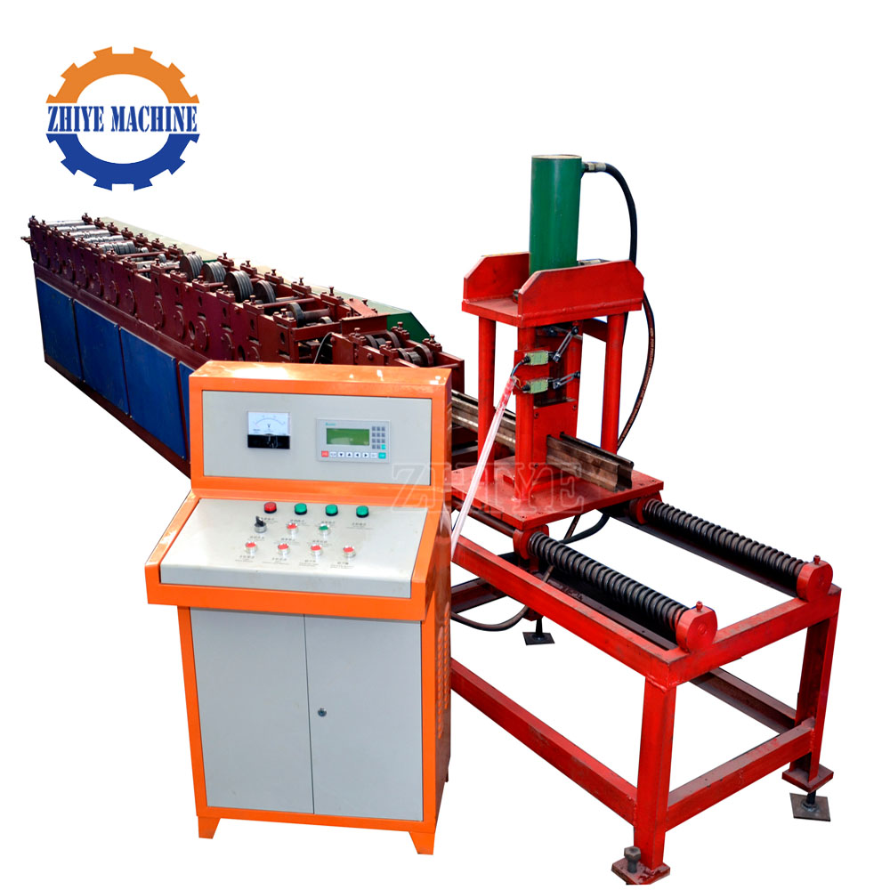 door roll forming machine