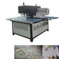 3d silicone embossing machine rubber sticker emboss machine