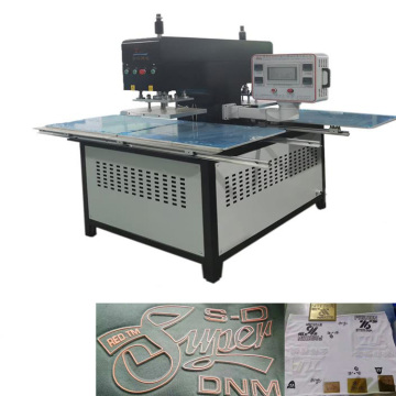 3D Silikon Embossing Machine Gummi Sticker Emboss Machine