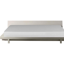 Solid Dyed Polyester Knitted Fitted Sheets