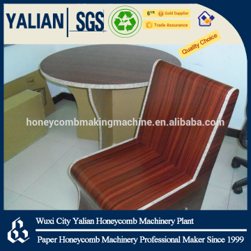Honeycomb paper panel/honeycomb machine