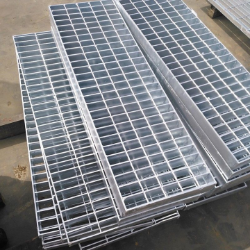 expanded metal grating metal walkway