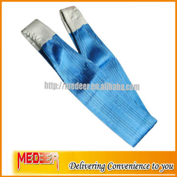 Eye & Eye polyester webbing slings 8T