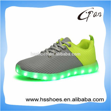 New style factory unisex comfortable customized led shoes