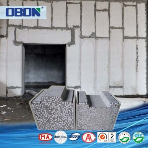 OBON 2016 environmental precast concrete partition wall panel internal