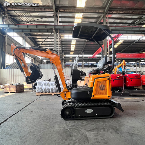 CE EPA approved 1 ton hydraulic crawler mini excavator For Garden using