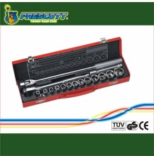 16pcs 1/2'' Dr Socket set