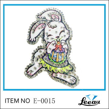 Rhinestone Custom Patch  for Clothes