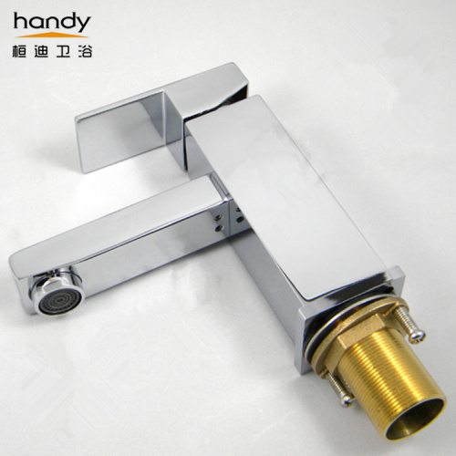 Square Type Bathroom Cabinet Basin Mixer Faucets