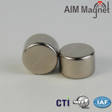 15mm dia x 10mm thick n42 neodymium magnet