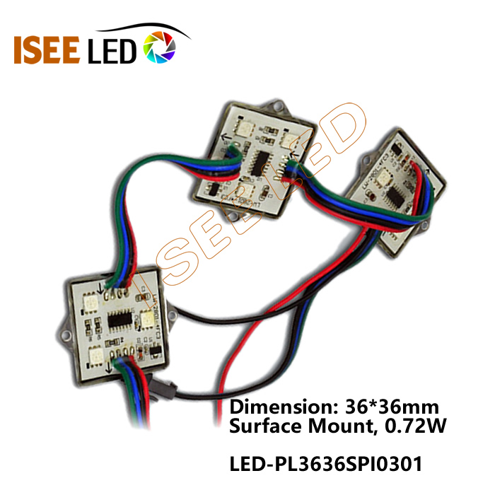 Жогорку сапаттагы WS2811 LED сап көшөгөсү жарык