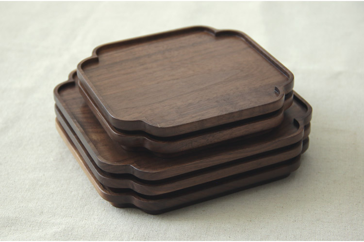 Wooden Trays Serving