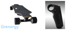 Electric Kit Skateboard with Remote Control
