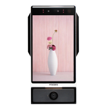 AI Facial Recognition Access Control Infrared Temperature Scanner