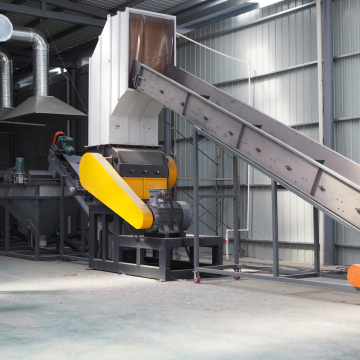 PP raffia woven bag crusher