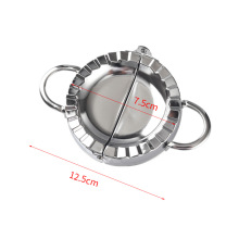 Stainless Steel Dumpling Moulding Maker: Perfect Tool for Wrapping and Cutting Dumpling Dough