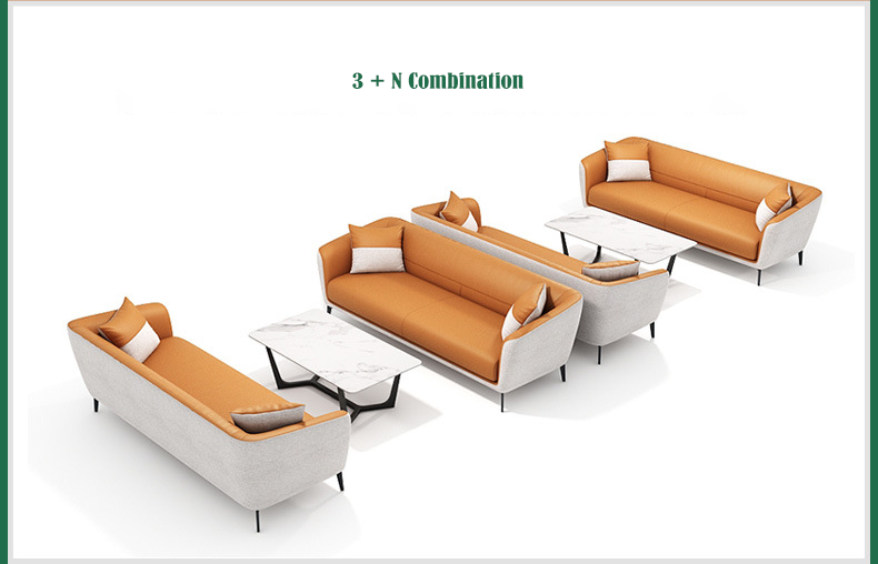 Sofa assembly example 4