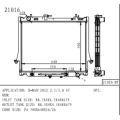 Radiator for ISUZU D-MAX'2012 2.5/3.0