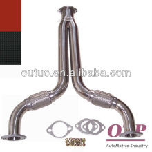 Flex Y Downpipe for Nissan 03-06 350Z Infiniti G35 M35 V6 VQ35