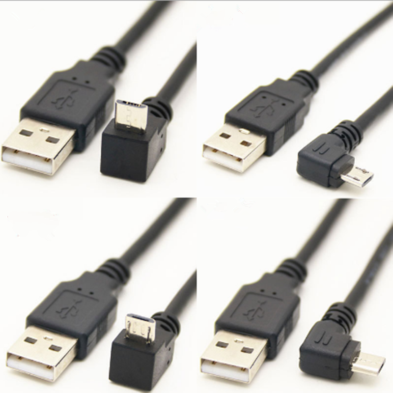 Hot sell Down up Angled Micro Usb Cable Wiring Clips Hot Sale USB a Male Data Charging,data Charging USB 2.0 Connector,micro Ce