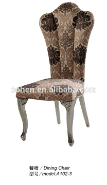 Dining furniture / chromed dining chair A102-3