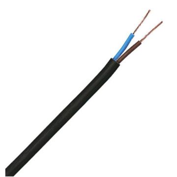 PVC insulated electrical wires, two-core electric wires