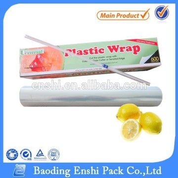 Lldpe cling film for cooking with cling film cutter box