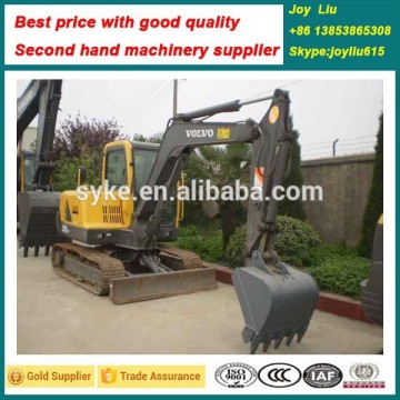 Used excavator---V olvo EC55B---used road construction machine