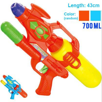 Summer Hot Sale Toy Sand Water Gun by Air Pressure Water Pistols Fastest