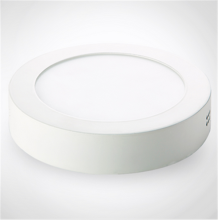 CE RoHS Approved Round Surface Mounted LED Panel