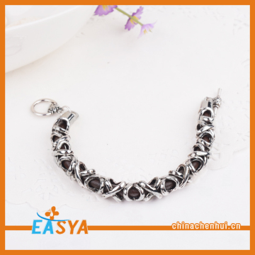 PU Leather Material Inside Unique Bracelet Design