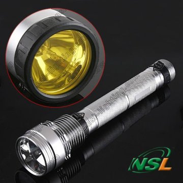 Tactical 28W/35W Xenon HID Flashlight Kit,Searching HID Flash Torch Light