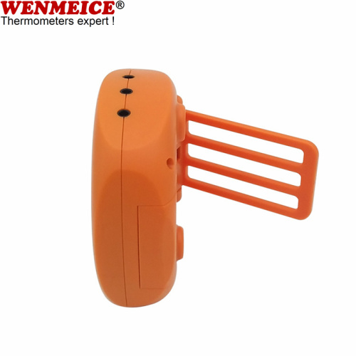 Termometer Grill Daging Digital Tanpa Wayar Bluetooth