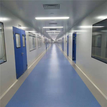 Durable and anti-aging PVC homogeneous floor