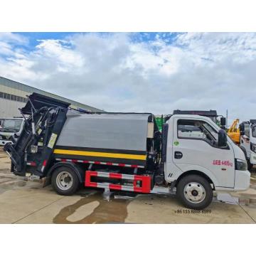small size light Rear Loader garbage truck