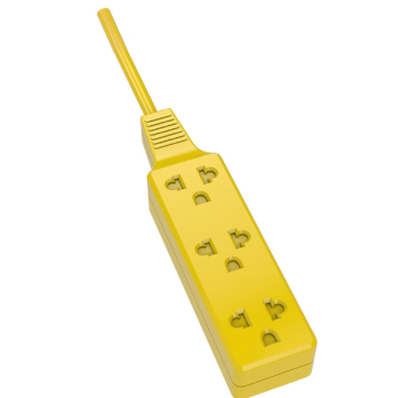 Wholesale Peru Multiple Tomas 3 Prong SJT Copper Extension Cords