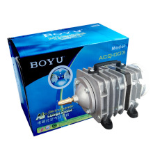 BOYU Electromagnetic Oxygen-Increasing Air Compressors and Fish Pond Oxygen Pumps: Models ACQ-001 to ACQ-009