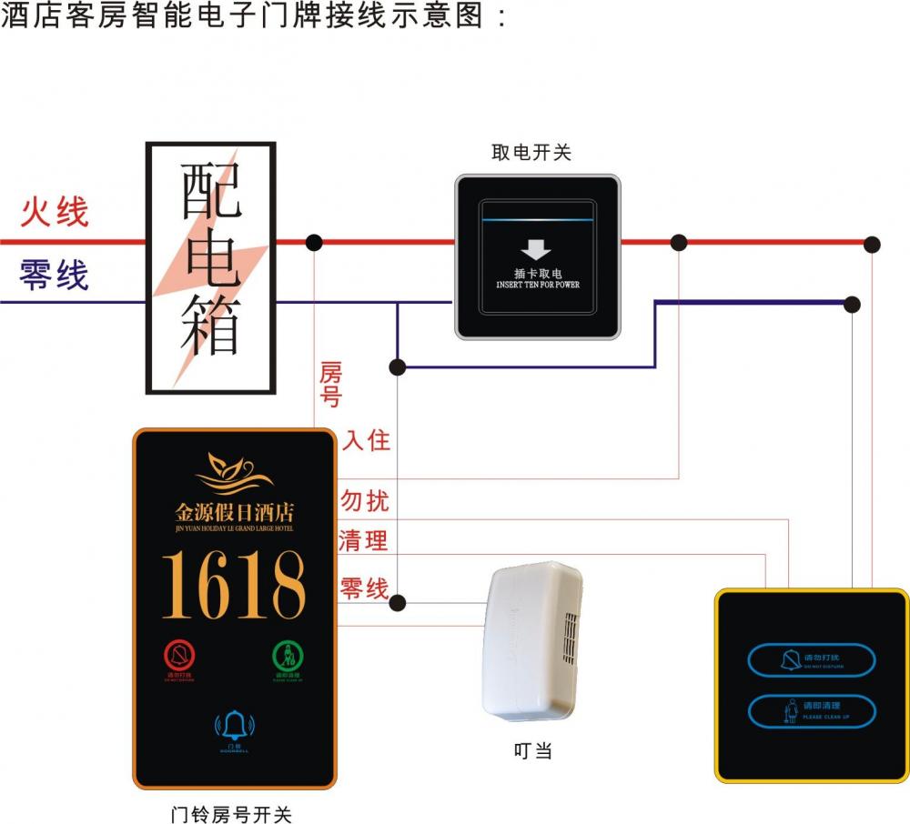 Doorbell Doorplate Wiring Diagram High Voltage Weak Current