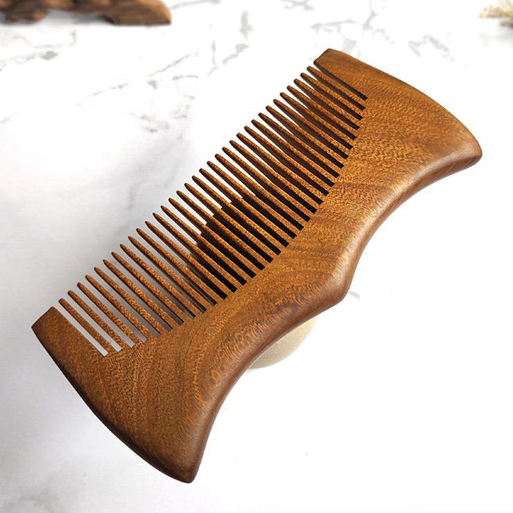 Handmade Wooden Comb With Soft Lines