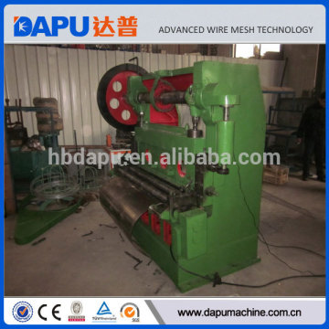 expanded metal wire mesh weaving machine